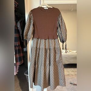 Jade by Jane Midi Dress sz M